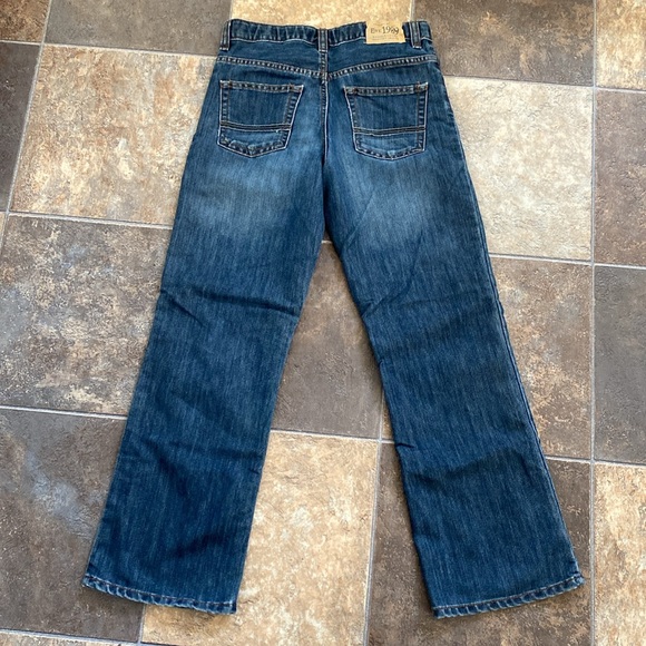 Boy’s size 12 Children’s Place bootcut jeans - Picture 2 of 4